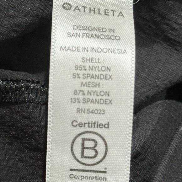 Athleta‎ Trekkie Jogger Pant Black V/305514 Size 4 Athletic Hiking Athleisure - Picture 7 of 7